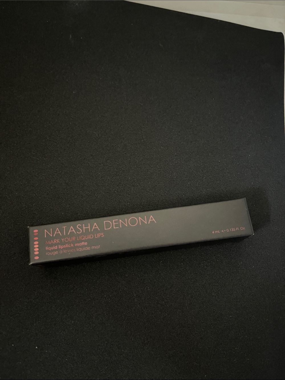 Natasha Denona Liquid Lipstick in Pink Packaging